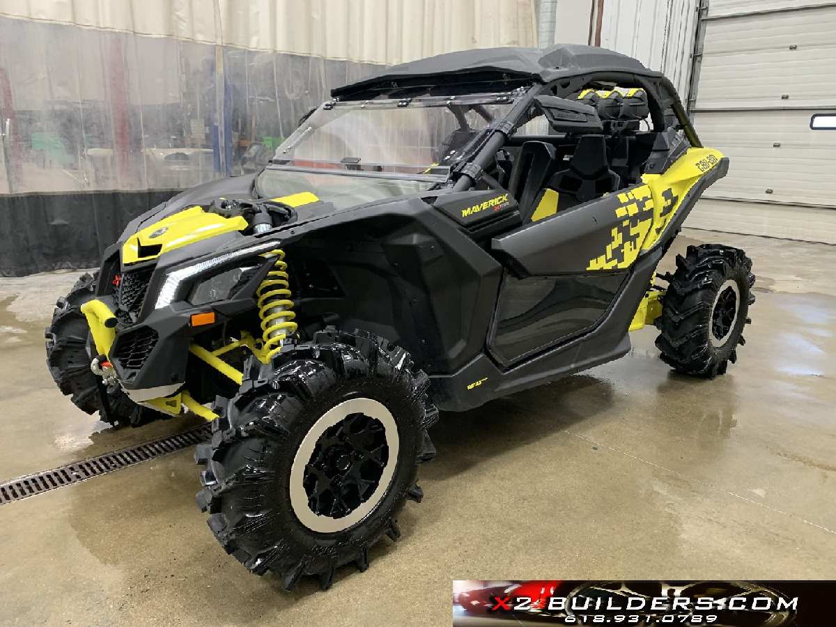 2019 Can-Am Maverick X MR Turbo